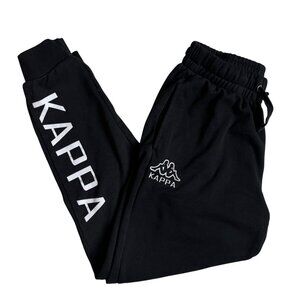 Kappa Kid's Joggers Sweatpants (Black) - Size 12 / 14